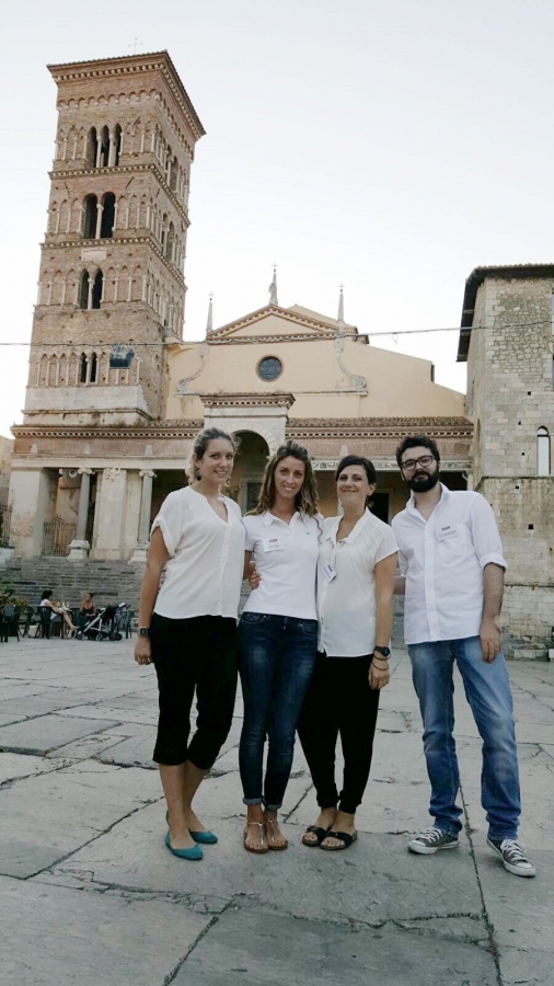 Il gruppo di Artes onlus