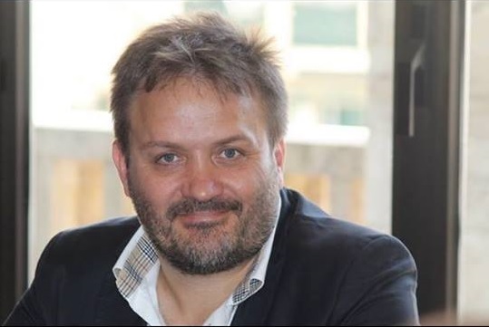 L'assessore ai Lavori Pubblici Luca Caringi