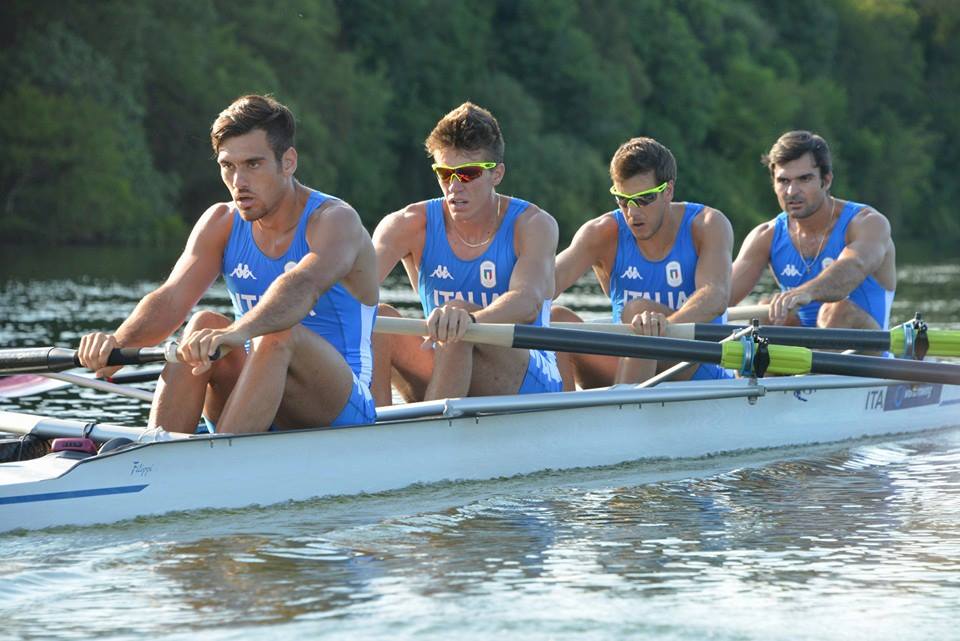 L'equipaggio vincitore