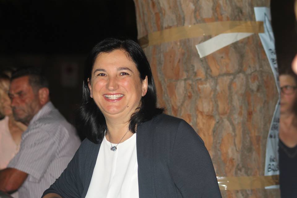 L'assessore all'Istruzione Roberta Tintari