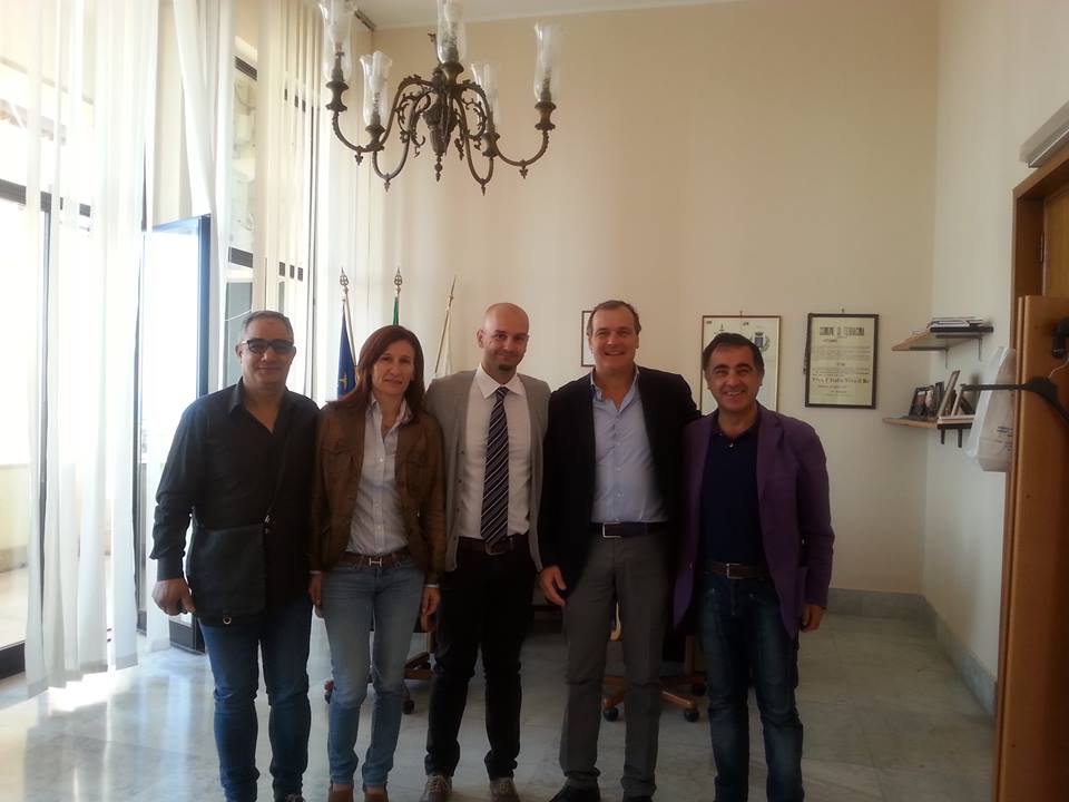 L'incontro in Comune