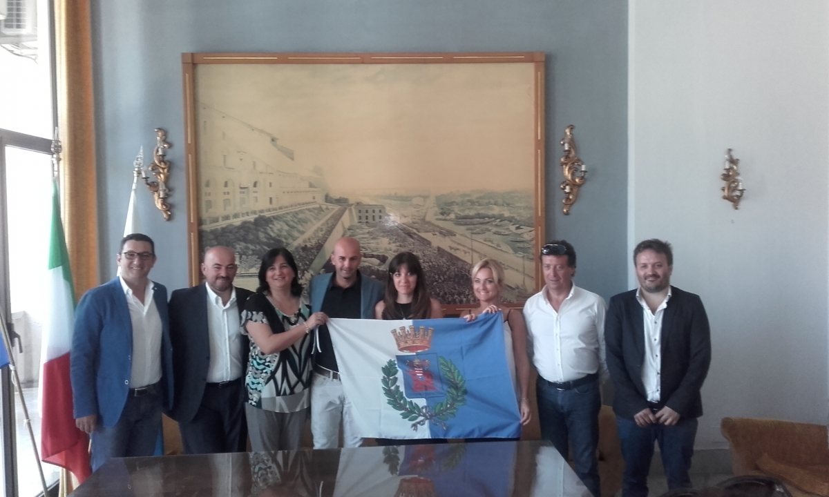 Il sindaco e la sua giunta