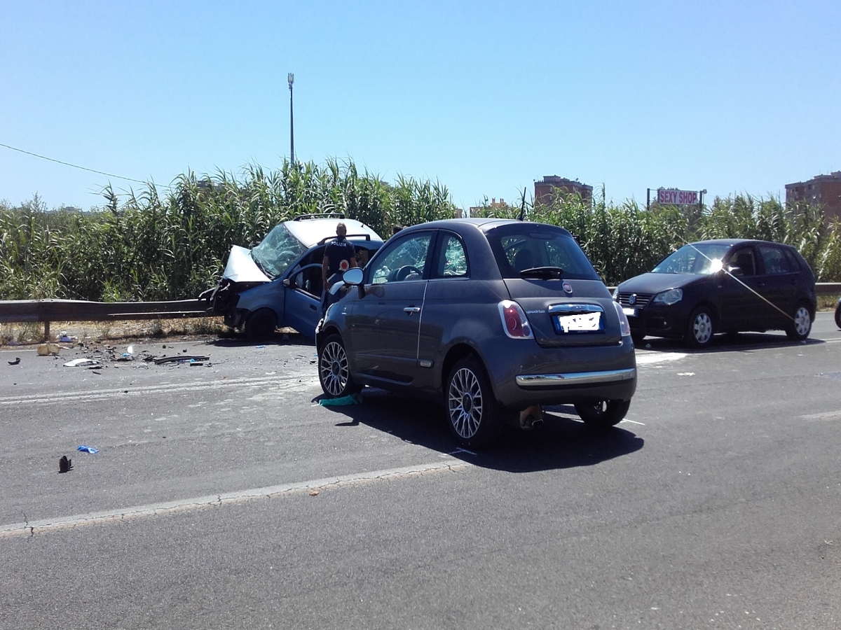 L'incidente di martedì scorso sulla Pontina