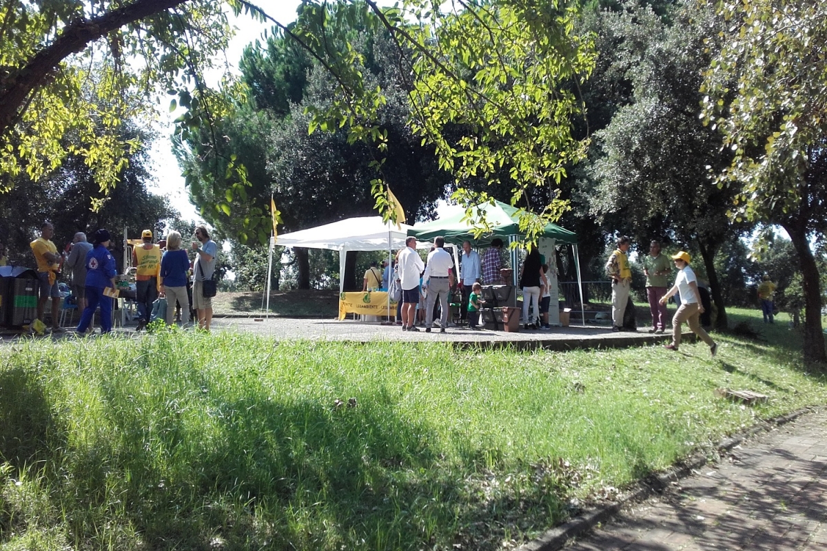 L'iniziativa di Legambiente