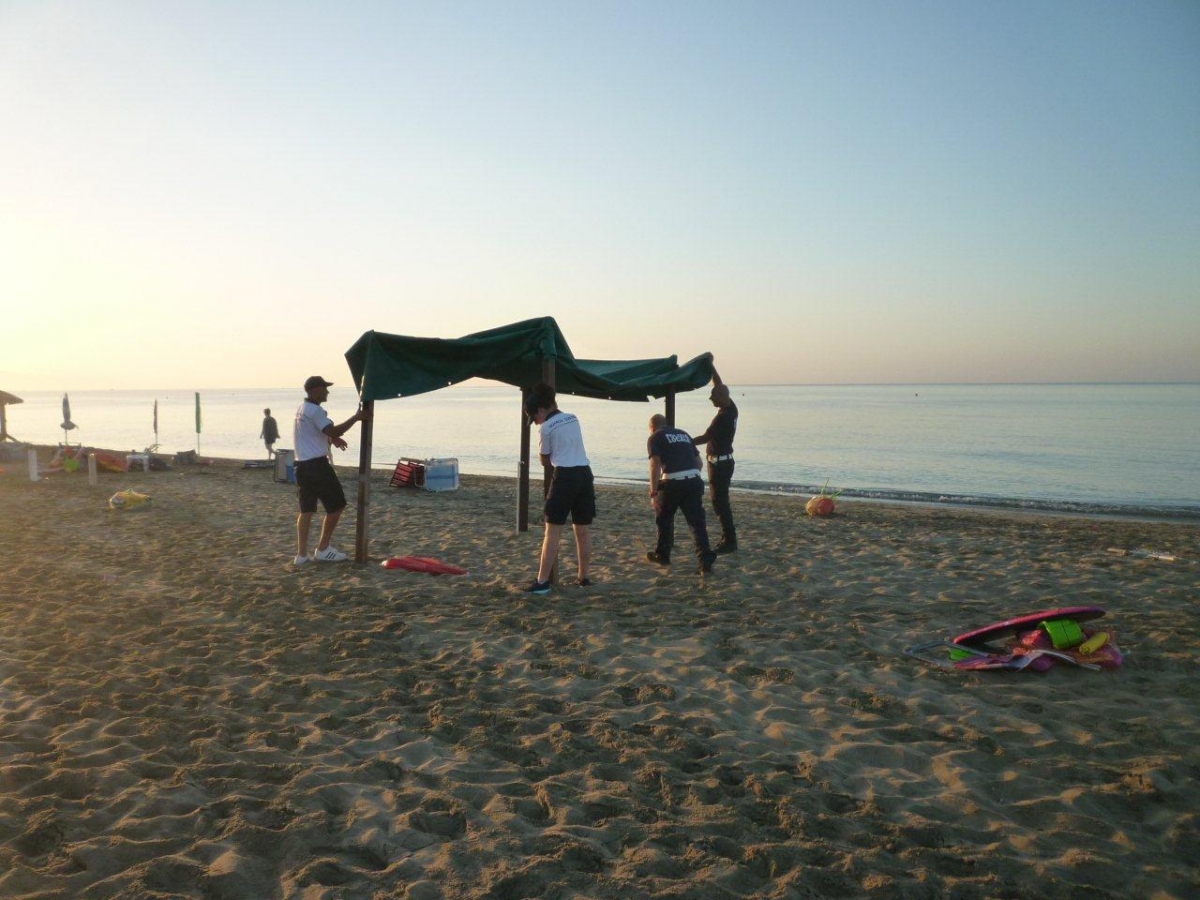 Le fasi dell'operazione