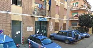 Il commissariato di polizia di Terracina