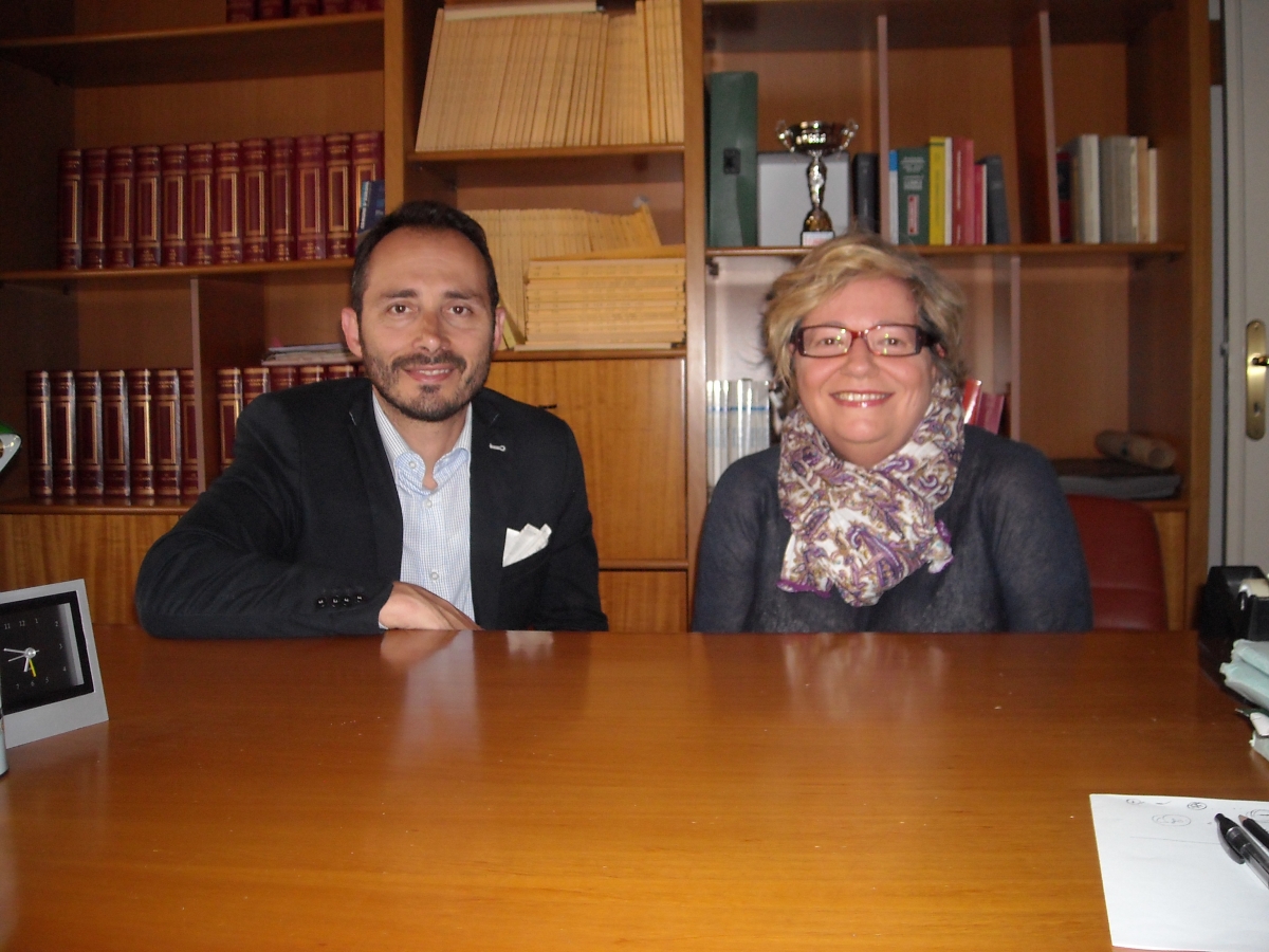 Daniele Cervelloni e Lorella Attanasio