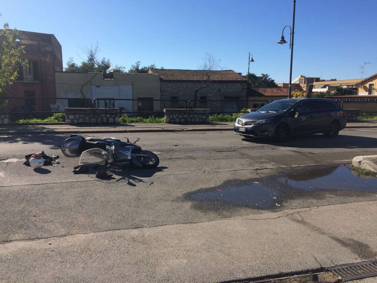 L'incidente di questa mattina