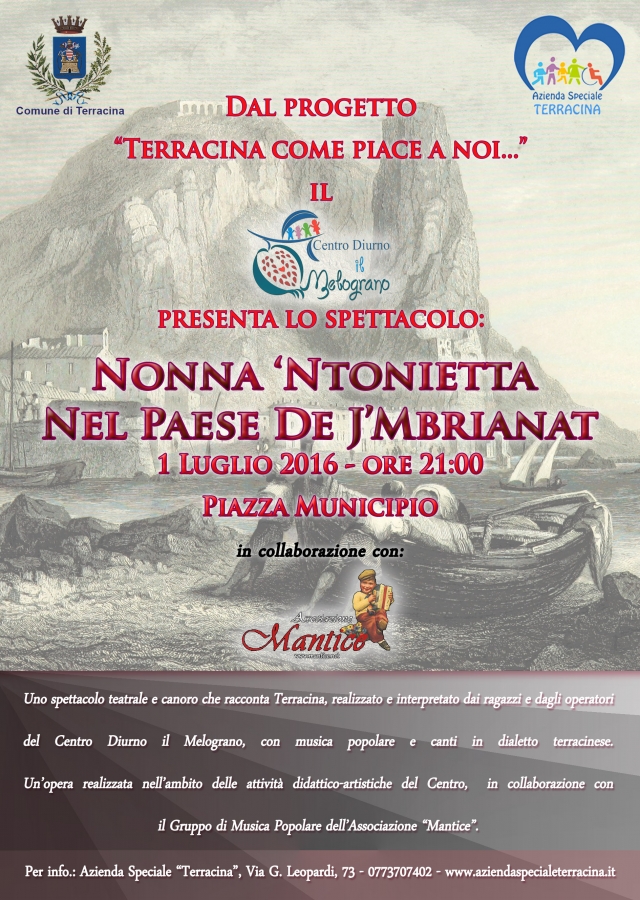 La locandina dell'evento