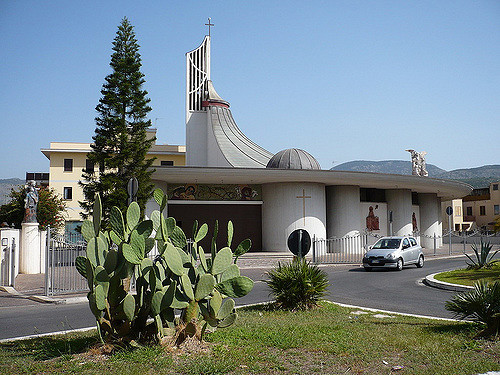 La chiesa di San Domenico Savio