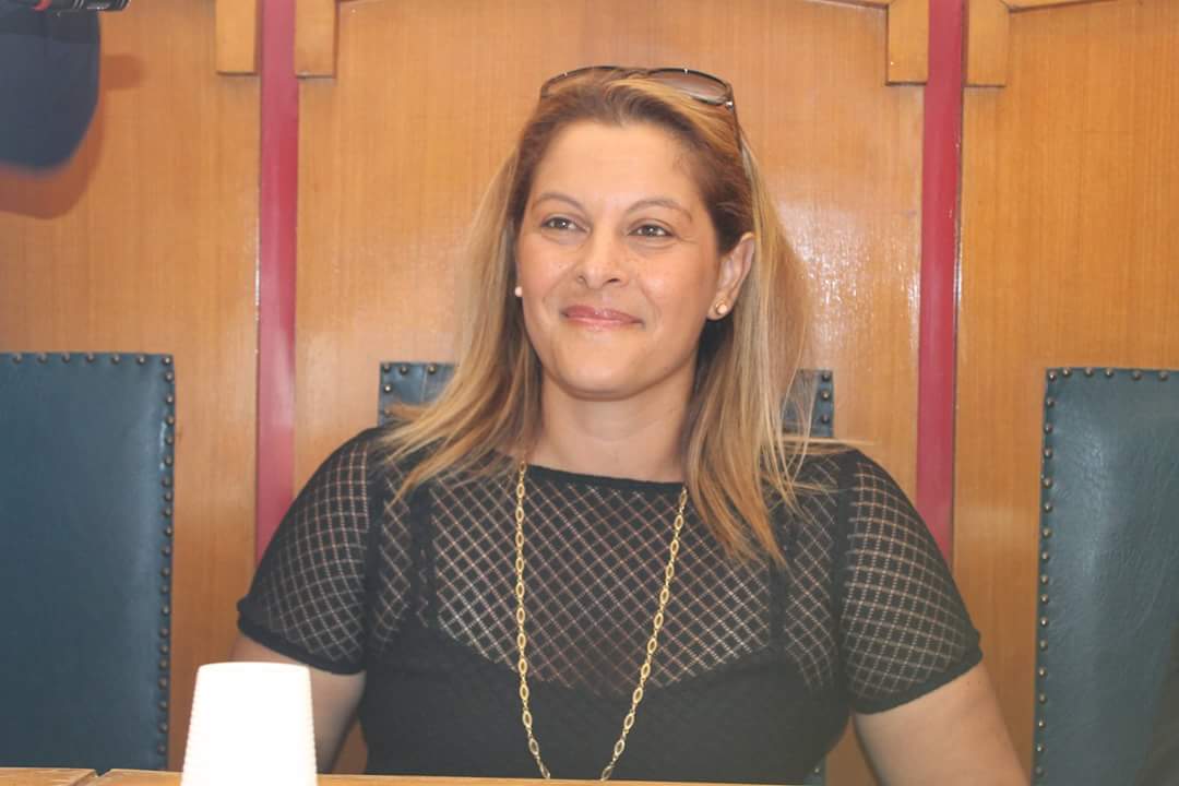 La consigliera comunale Valentina Berti
